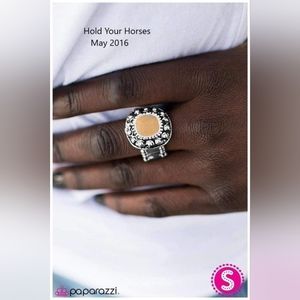 Vintage paparazzi ring